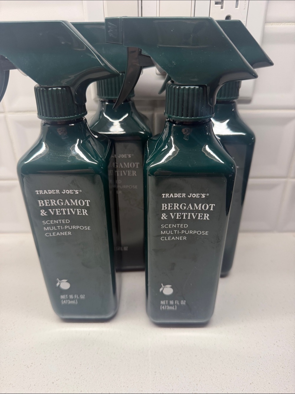NEW Trader Joe’s Bergamot & Vetiver Scented Multi-Purpose Cleaner